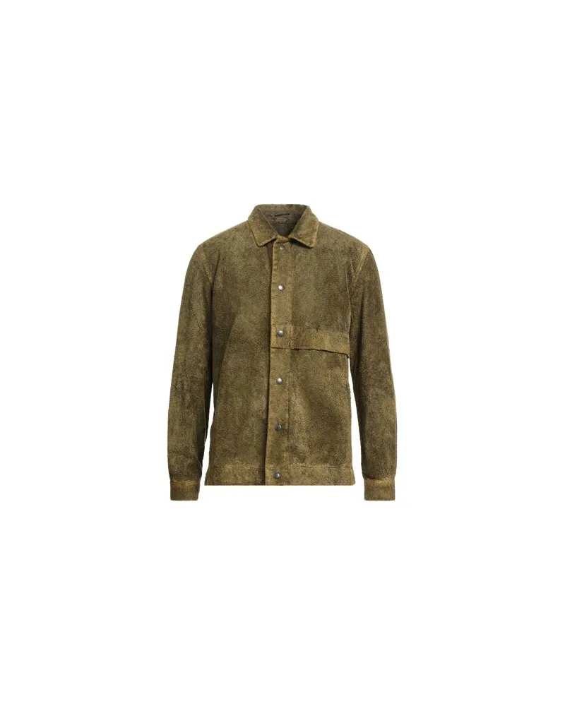 LARDINI TOPS - Hemdenauf YOOX.COM Militärgrün