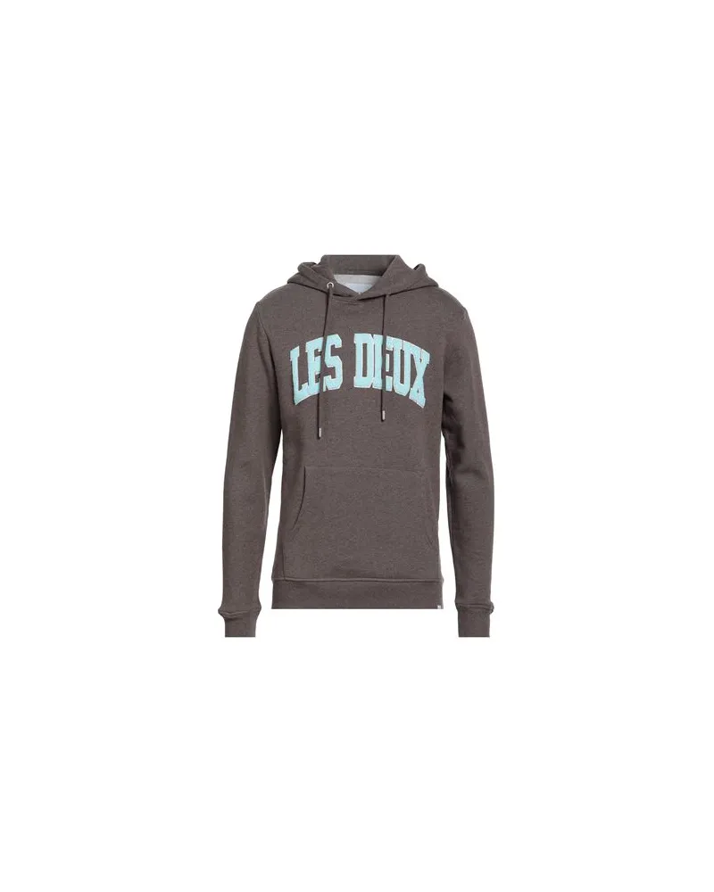 LES DEUX TOPS - Sweatshirtsauf YOOX.COM Dunkelbraun