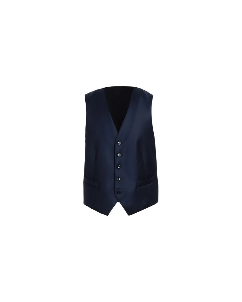 Sartoria Latorre ANZÜGE und CO-ORDS - Couture-Westenauf YOOX.COM Marineblau