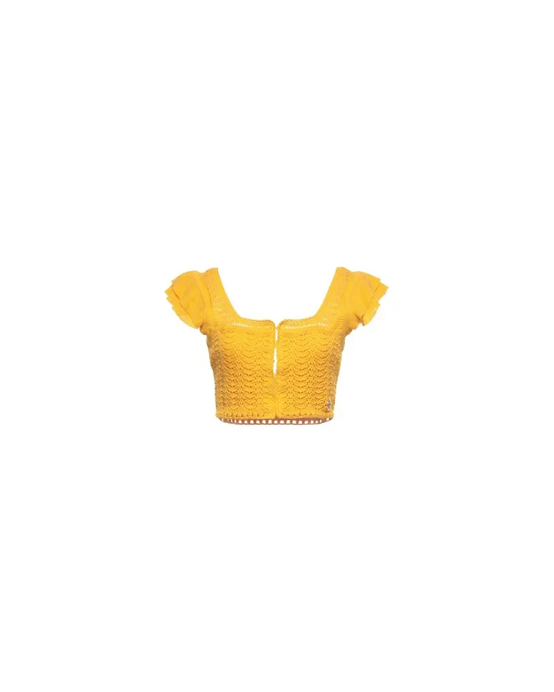Pinko TOPS - Topsauf YOOX.COM Ringelblume