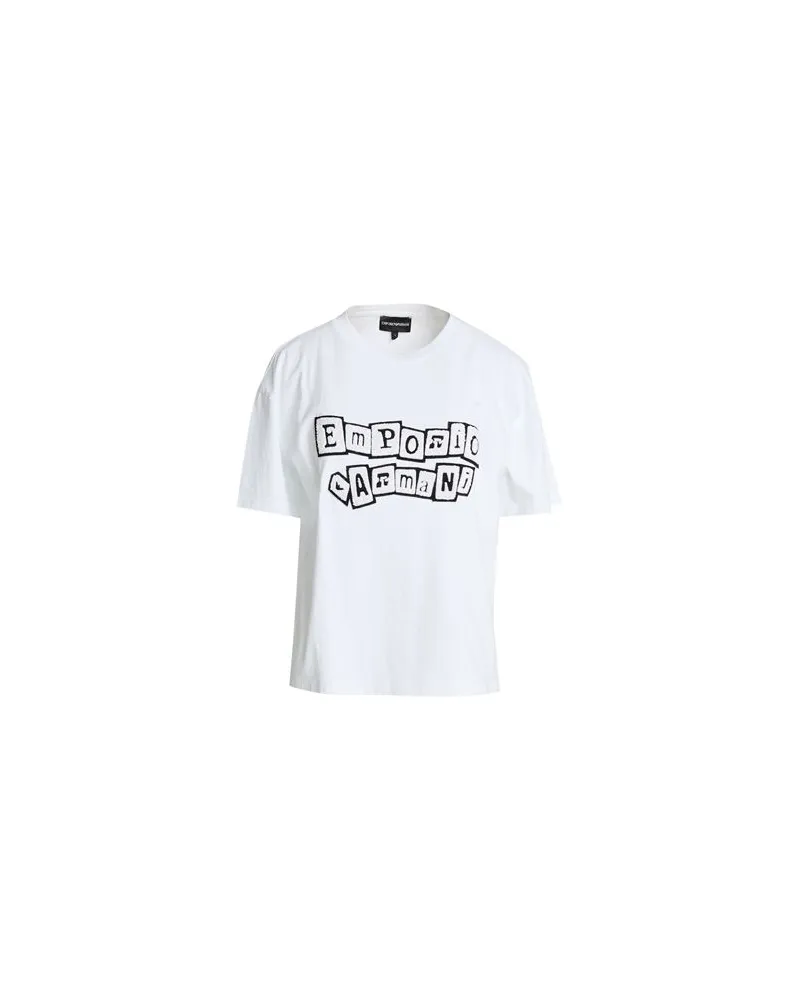 Emporio Armani TOPS - T-shirtsauf YOOX.COM Weiß