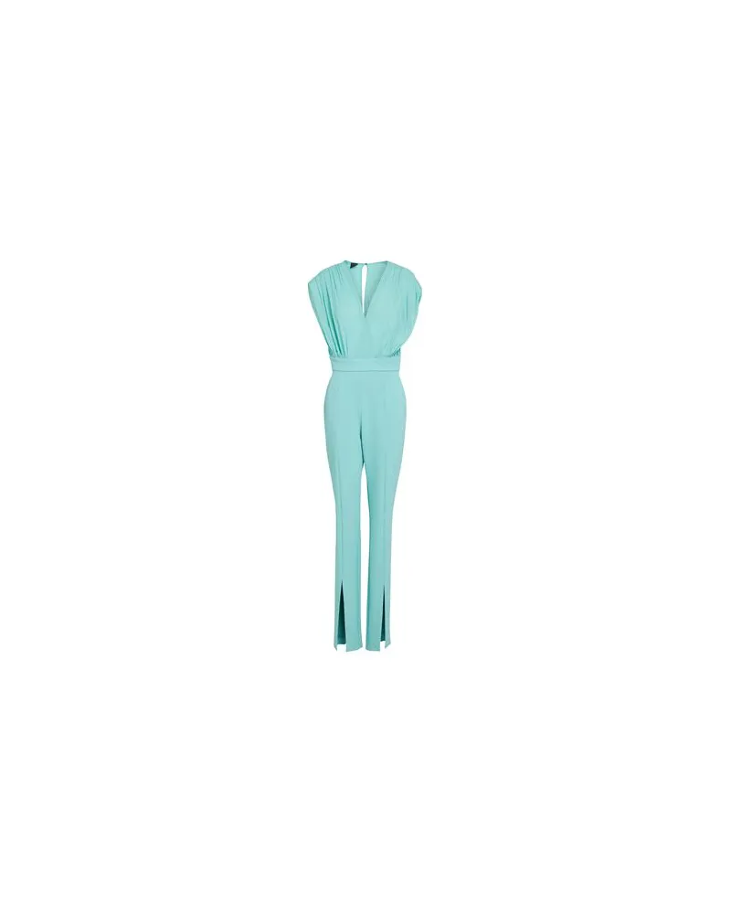 Pinko OVERALLS - Jumpsuitsauf YOOX.COM Tūrkis