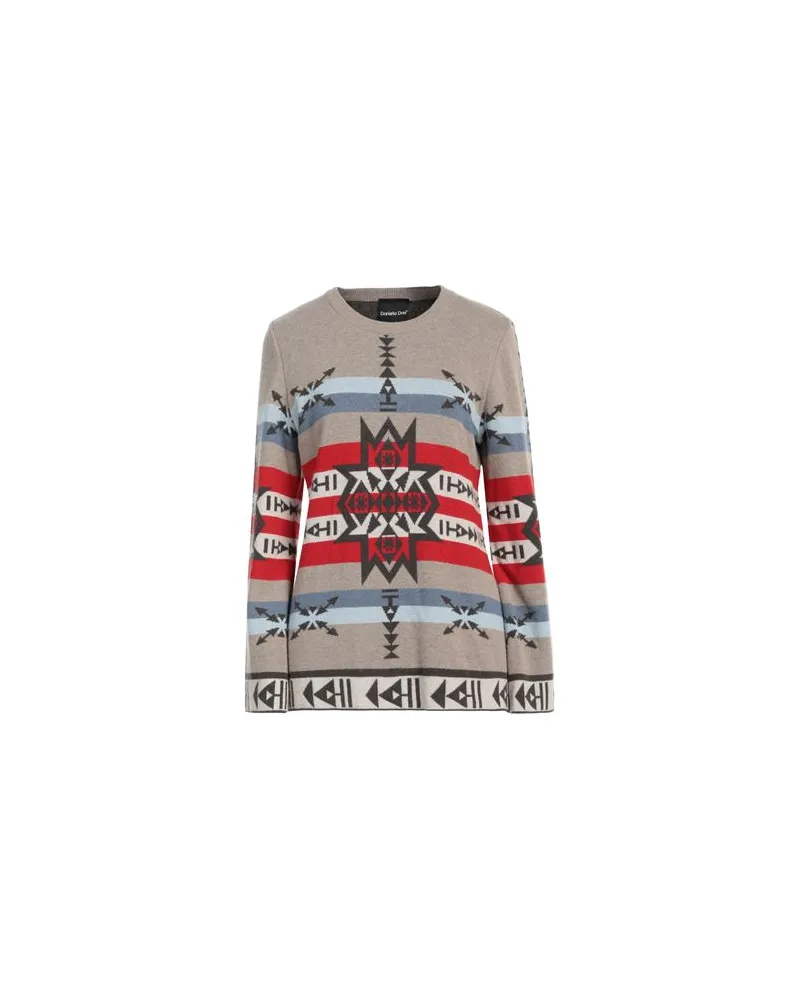 Daniela Drei STRICKWAREN - Pulloverauf YOOX.COM Sand