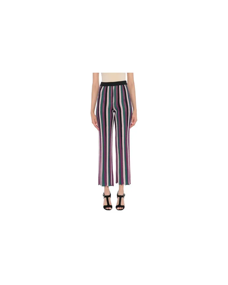 Pianura Studio HOSEN & RÖCKE - Hosenauf YOOX.COM Violett