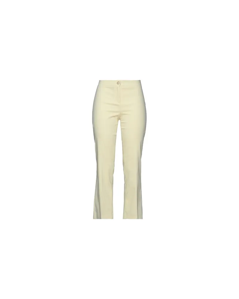 Compagnia Italiana HOSEN & RÖCKE - Hosenauf YOOX.COM Pastellgelb