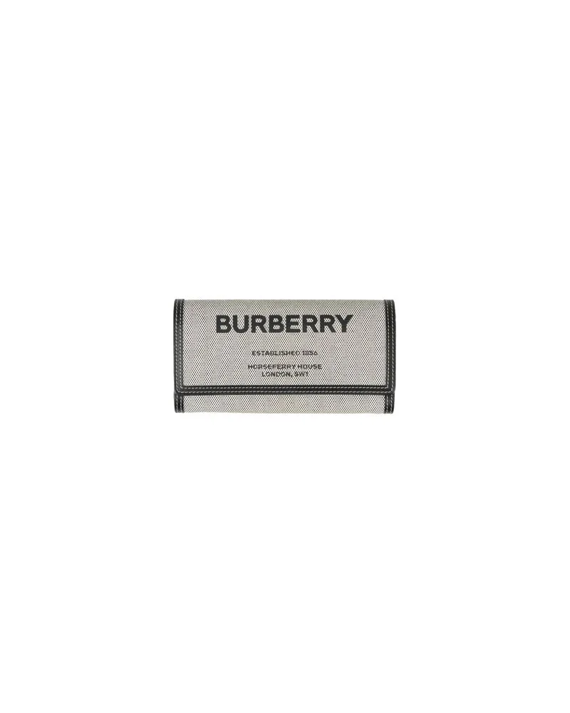 Burberry Kleinlederwaren - Brieftaschenauf YOOX.COM Schwarz
