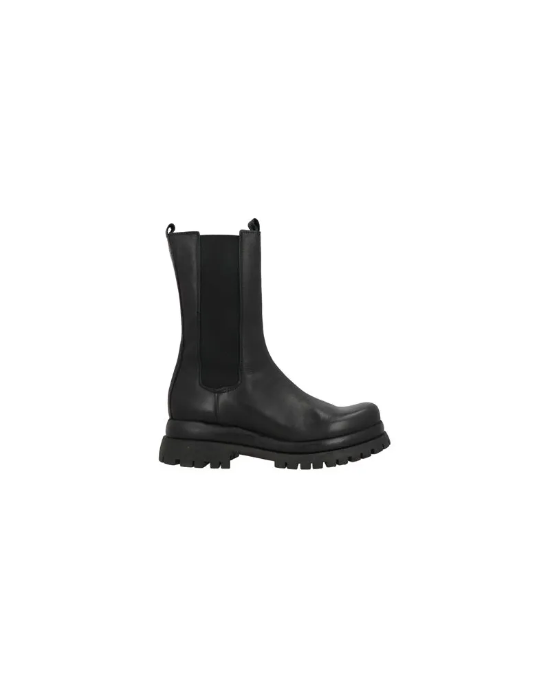Divine Follie SCHUHE - Stiefelettenauf YOOX.COM Schwarz