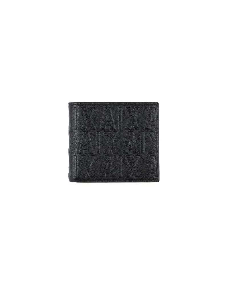 Armani Exchange Kleinlederwaren - Brieftaschenauf YOOX.COM Schwarz