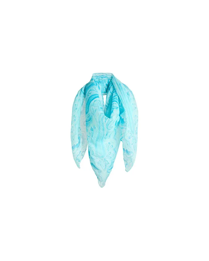 Etro ACCESSOIRES - Schalsauf YOOX.COM Tūrkis
