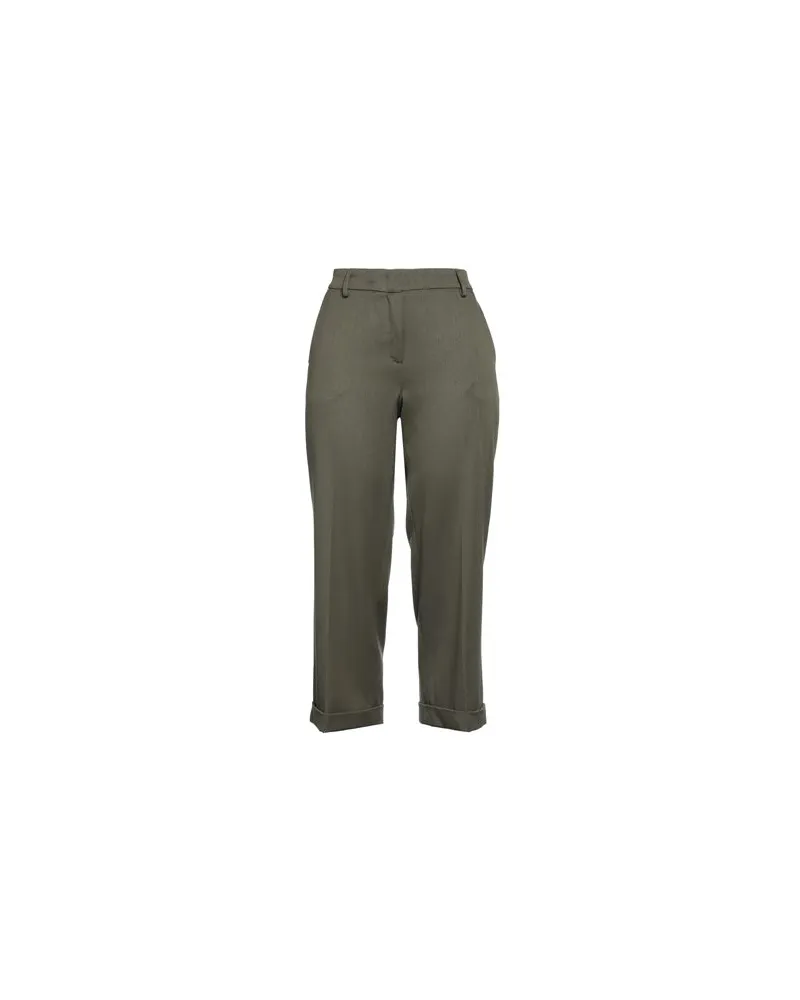 DOUUOD HOSEN & RÖCKE - Hosenauf YOOX.COM Militärgrün