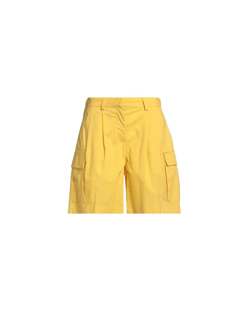 Ermanno Scervino HOSEN & RÖCKE - Shorts & Bermudashortsauf YOOX.COM Gelb