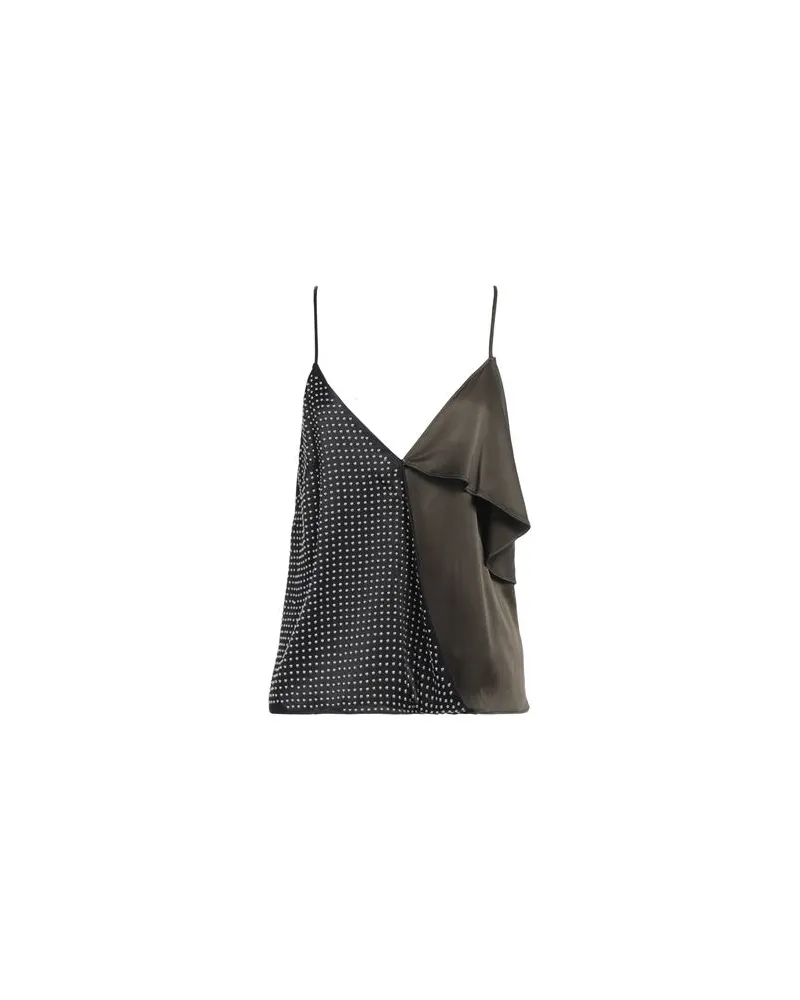 John Richmond TOPS - Topsauf YOOX.COM Militärgrün