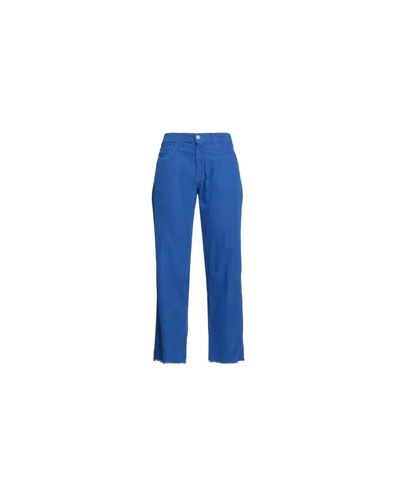 Massimo Alba HOSEN & RÖCKE - Hosenauf YOOX.COM Königsblau