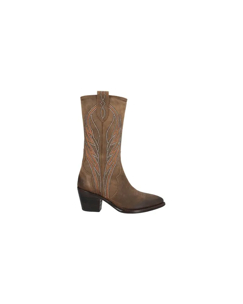 Damy SCHUHE - Stiefelauf YOOX.COM Braun