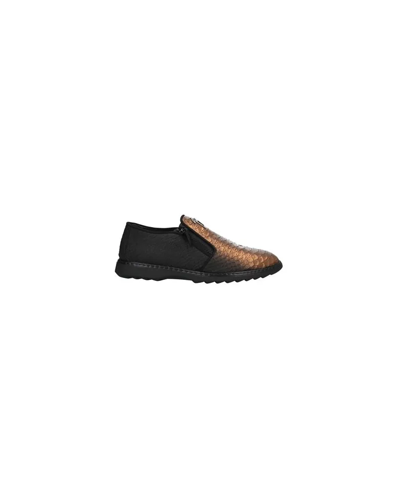 Giuseppe Zanotti SCHUHE - Sneakersauf YOOX.COM Gold