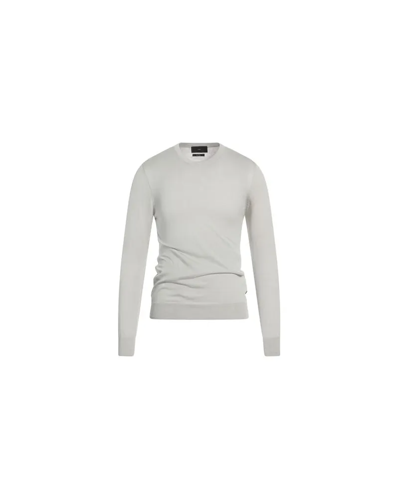 Liu Jo STRICKWAREN - Pulloverauf YOOX.COM Hellgrau