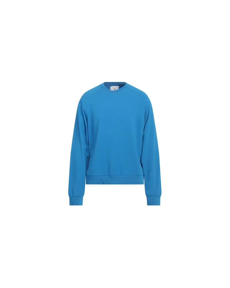 Cooperativa Pescatori Posillipo TOPS - Sweatshirtsauf YOOX.COM Azurblau