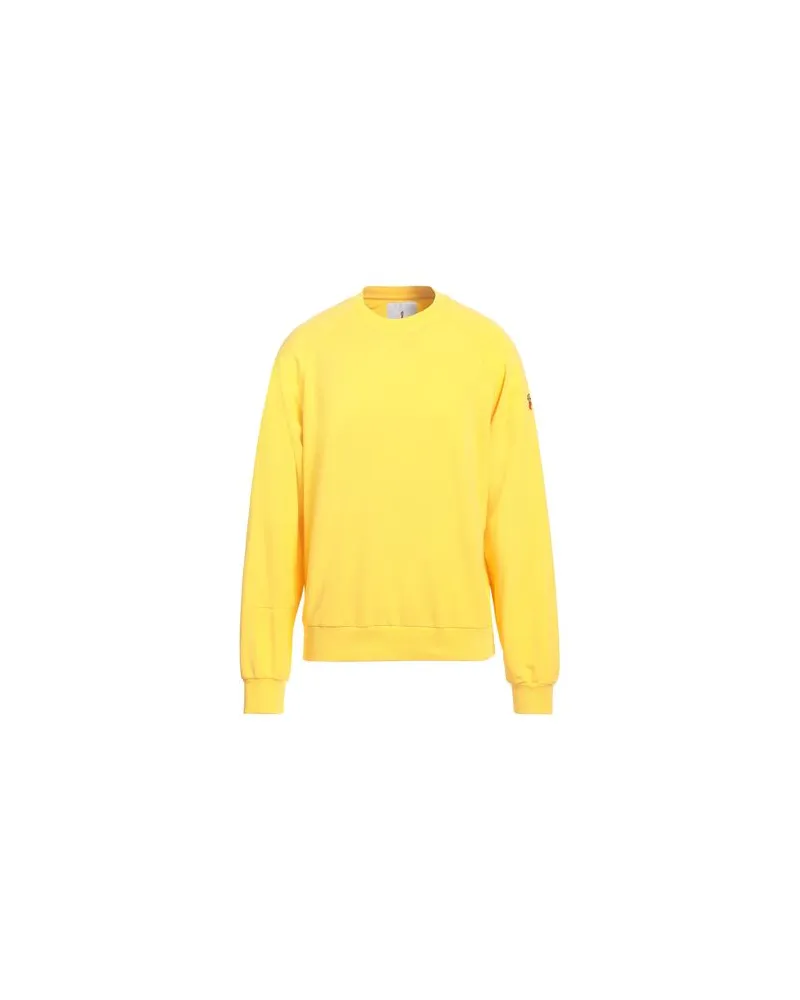 Cooperativa Pescatori Posillipo TOPS - Sweatshirtsauf YOOX.COM Gelb