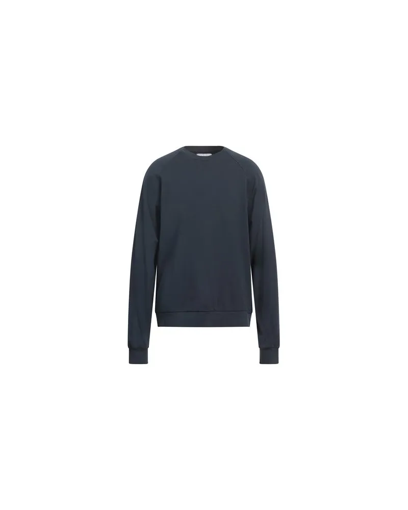 Cooperativa Pescatori Posillipo TOPS - Sweatshirtsauf YOOX.COM Taubenblau