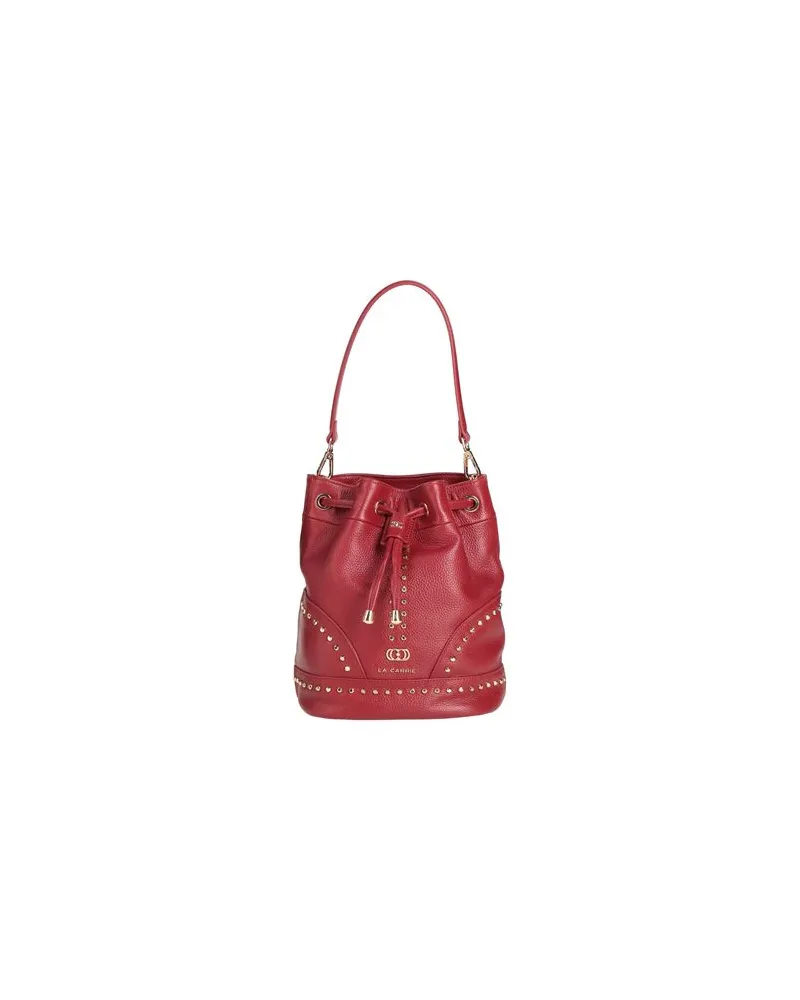 LA CARRIE TASCHEN - Handtaschenauf YOOX.COM Bordeaux