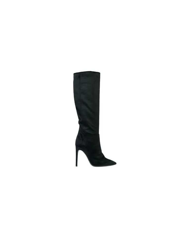 Pollini SCHUHE - Stiefelauf YOOX.COM Schwarz
