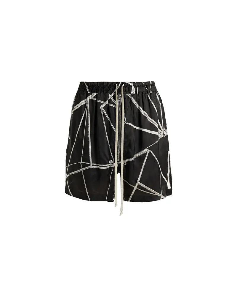 Rick Owens HOSEN & RÖCKE - Shorts & Bermudashortsauf YOOX.COM Schwarz