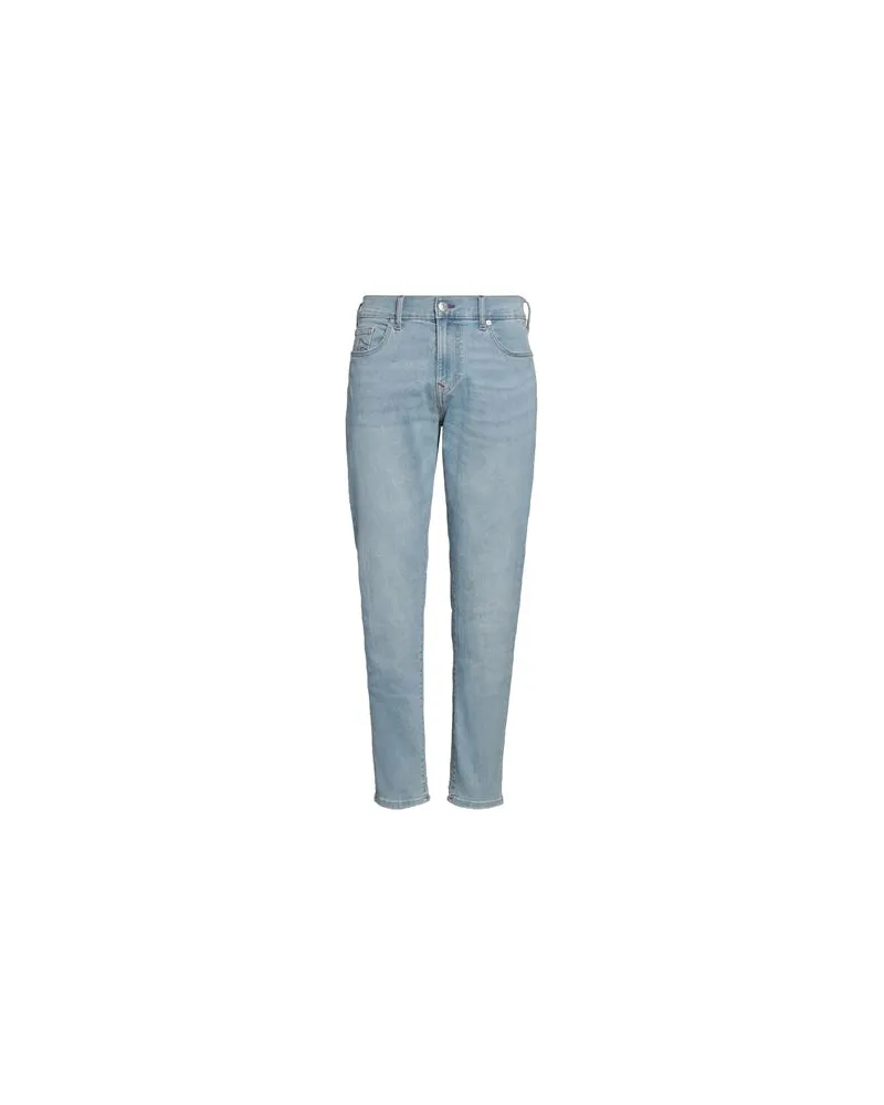 True Religion HOSEN & RÖCKE - Jeanshosenauf YOOX.COM Blau