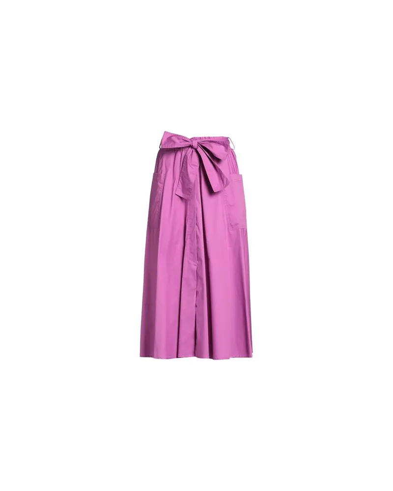 SHIRTAPORTER HOSEN & RÖCKE - Midi-Röckeauf YOOX.COM Malve