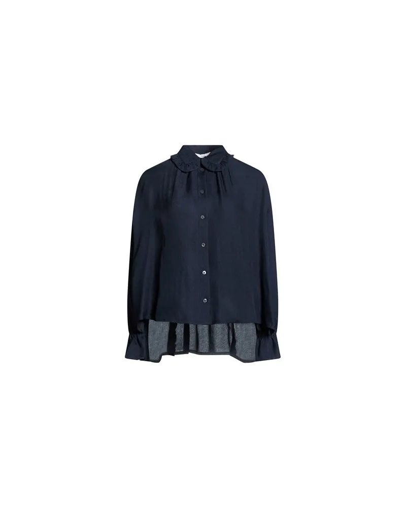 HIGH TOPS - Hemdenauf YOOX.COM Marineblau