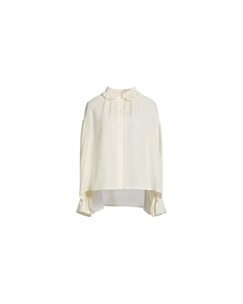 HIGH TOPS - Hemdenauf YOOX.COM Cremeweiß