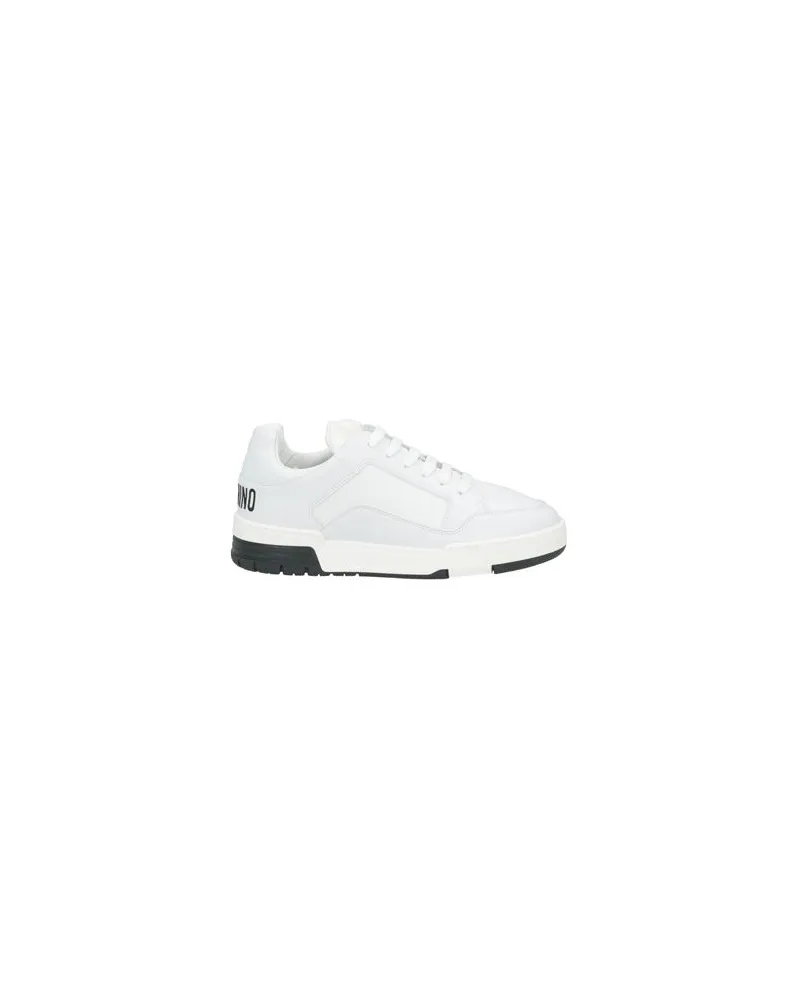 Moschino SCHUHE - Sneakersauf YOOX.COM Weiß