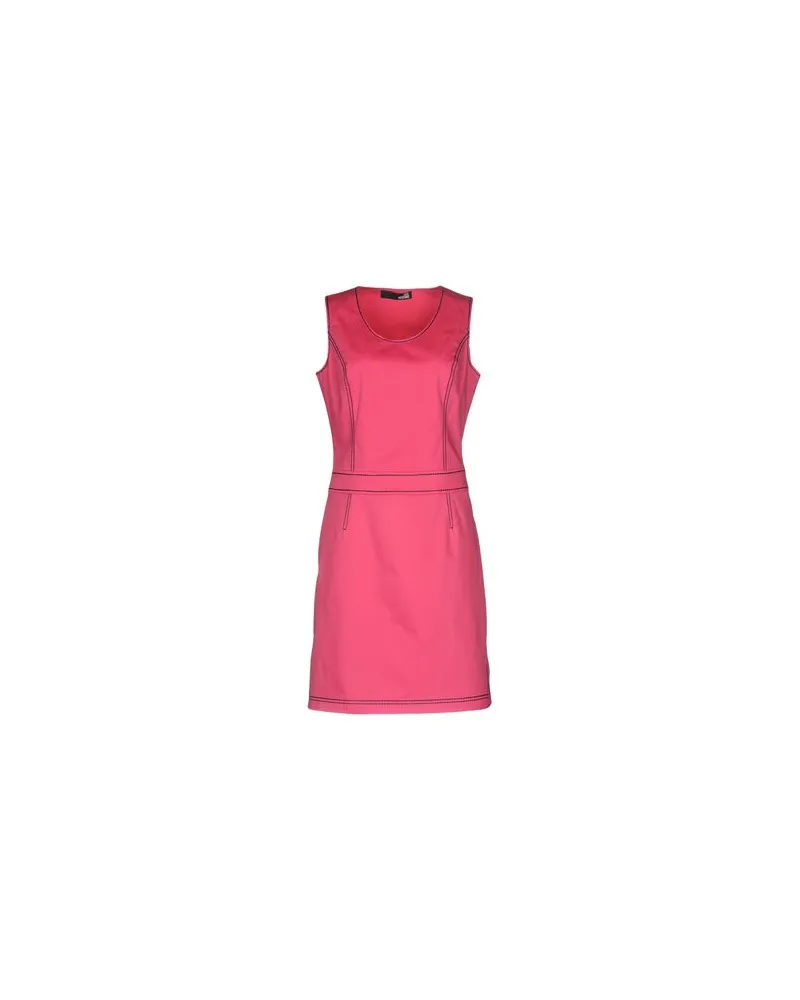 Moschino KLEIDER - Mini-Kleiderauf YOOX.COM Fuchsia