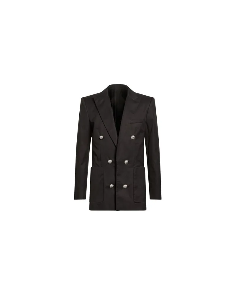 Balmain ANZÜGE und CO-ORDS - Blazersauf YOOX.COM Schwarz