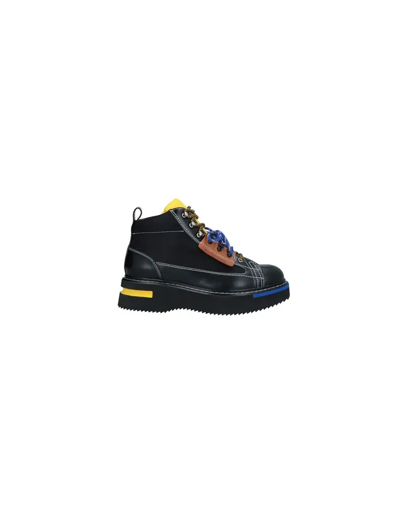 Dsquared2 SCHUHE - Stiefelettenauf YOOX.COM Schwarz