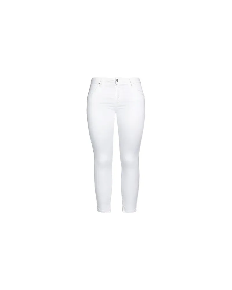 Roy Roger's HOSEN & RÖCKE - Hosenauf YOOX.COM Weiß