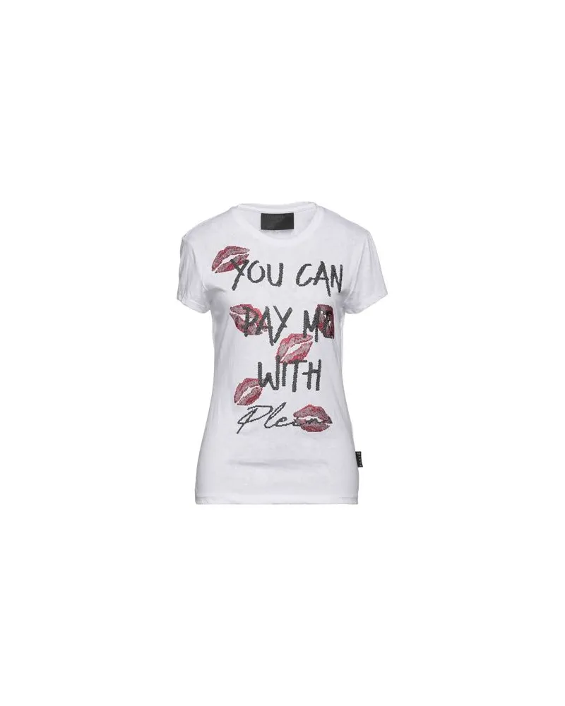 Philipp Plein TOPS - T-shirtsauf YOOX.COM Weiß