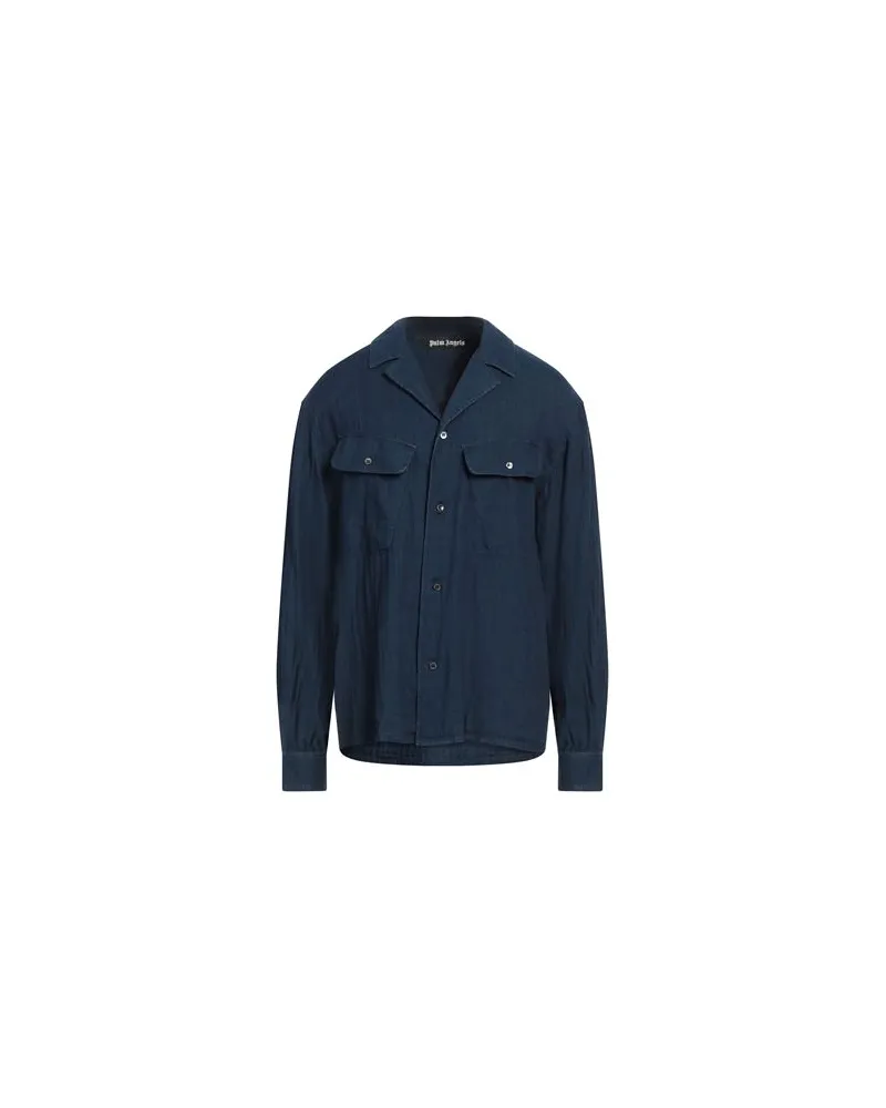 Palm Angels TOPS - Hemdenauf YOOX.COM Marineblau