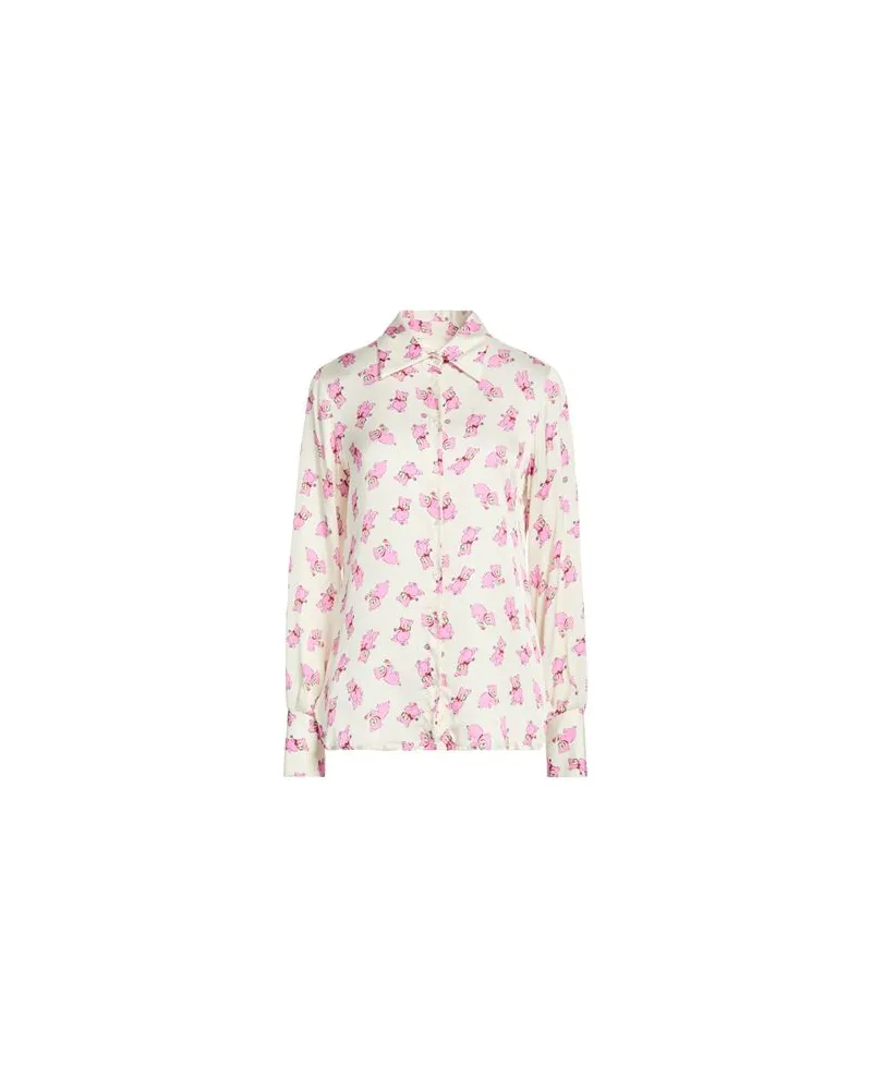 ottod’Ame TOPS - Hemdenauf YOOX.COM Elfenbein