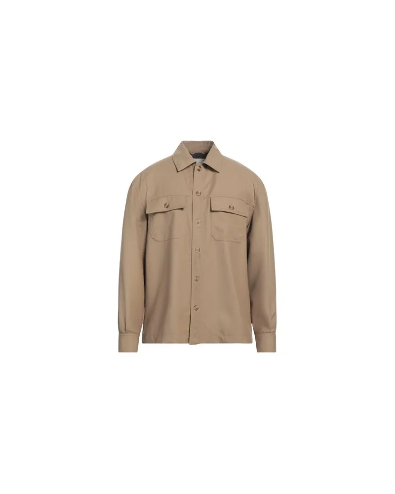 Drôle de Monsieur TOPS - Hemdenauf YOOX.COM Khaki