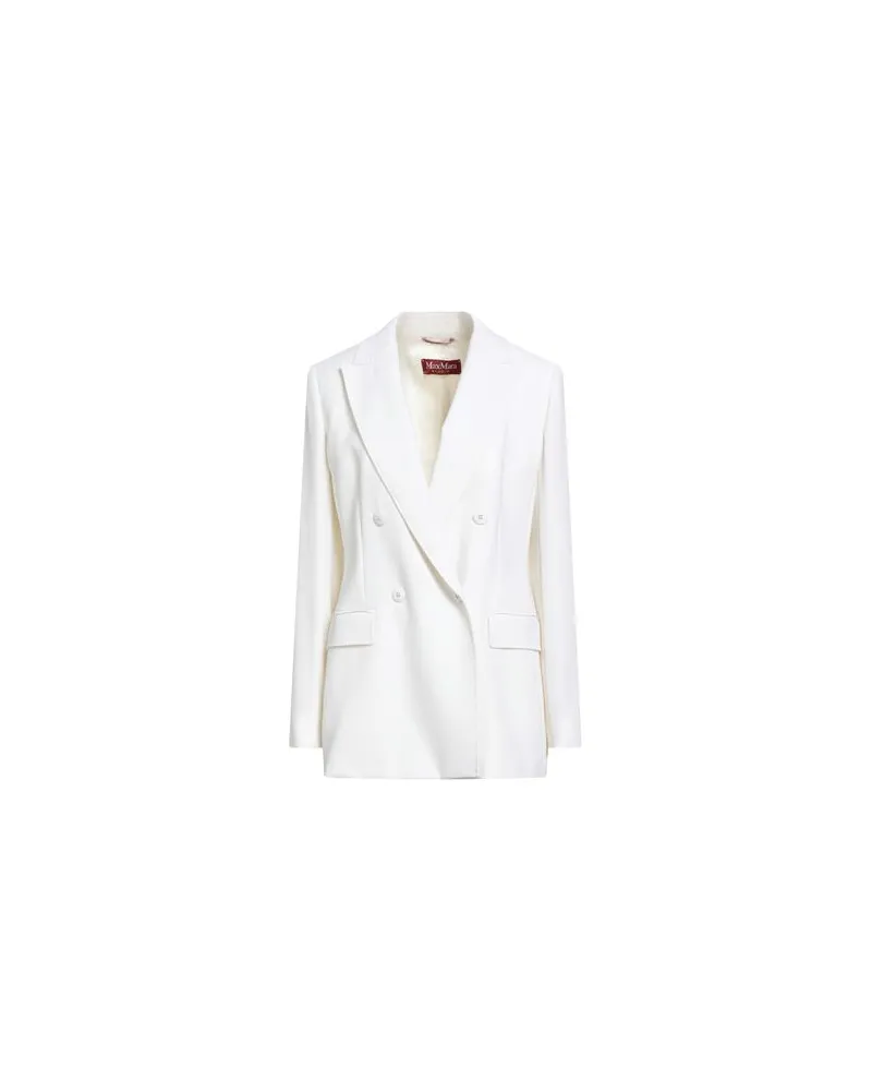 Max Mara ANZÜGE und CO-ORDS - Blazersauf YOOX.COM Weiß