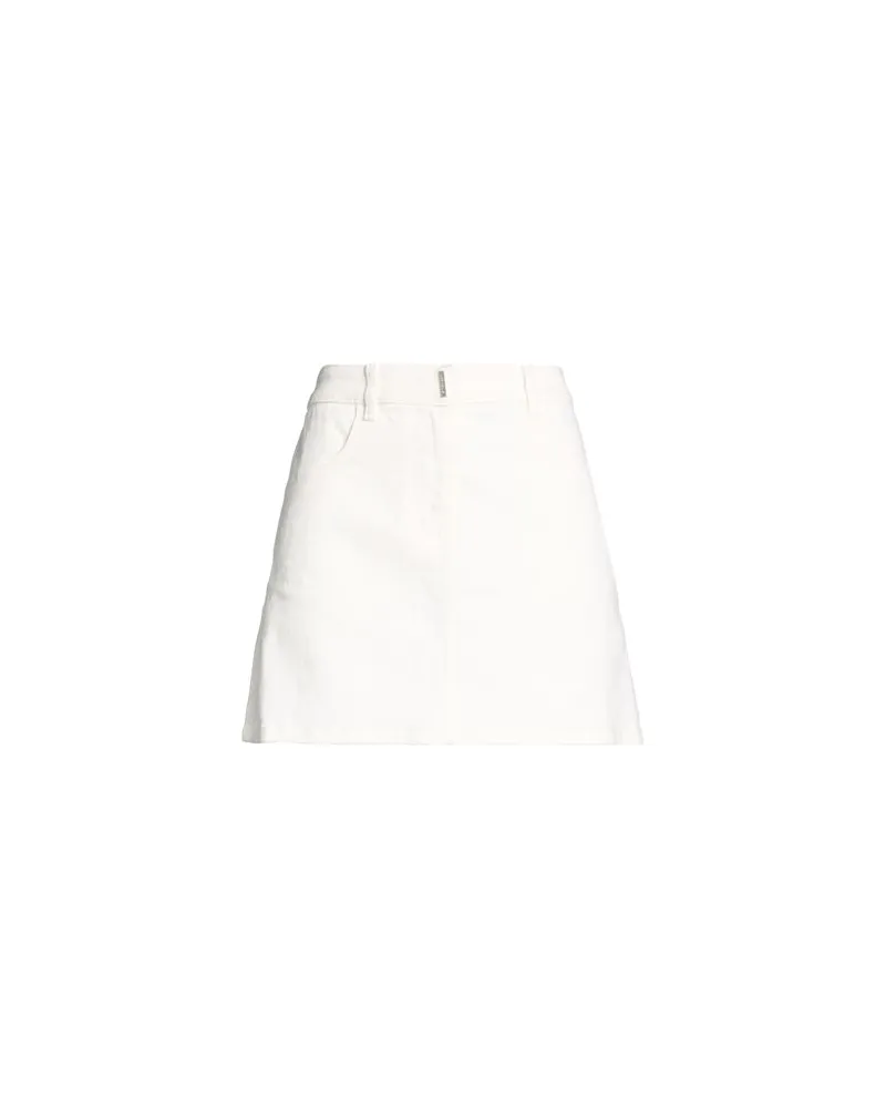Givenchy HOSEN & RÖCKE - Jeansröckeauf YOOX.COM Weiß
