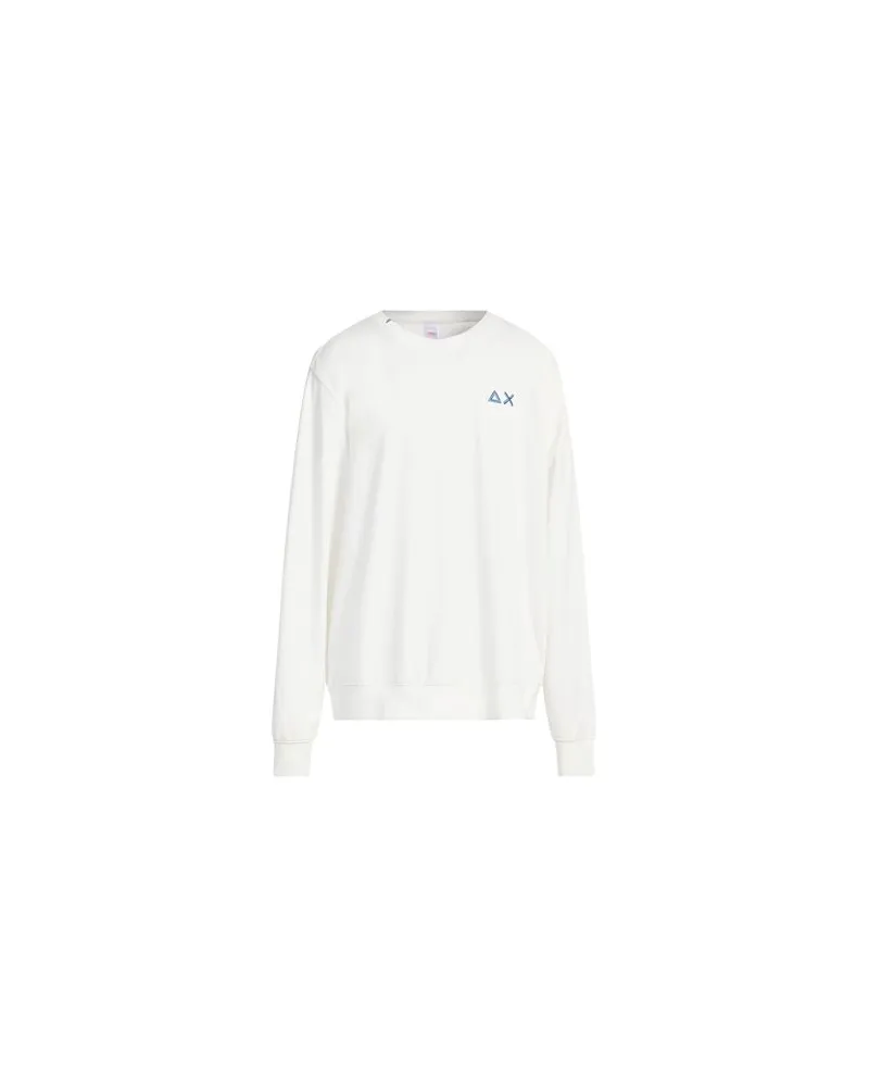Sun68 TOPS - Sweatshirtsauf YOOX.COM Weiß