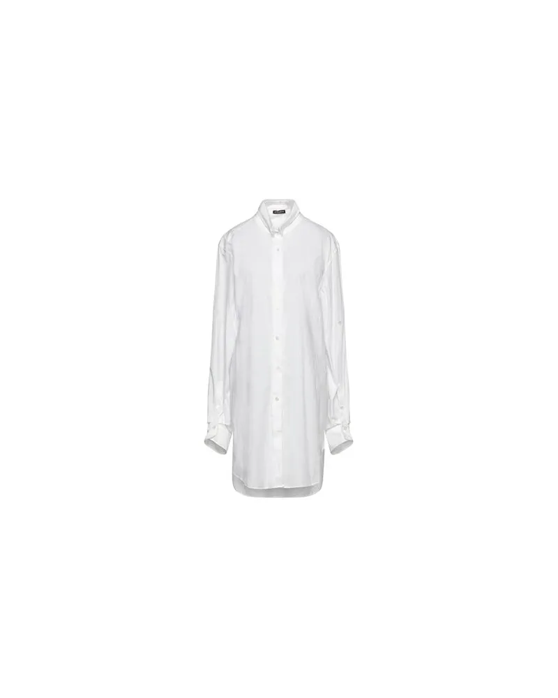 Ann Demeulemeester TOPS - Hemdenauf YOOX.COM Weiß