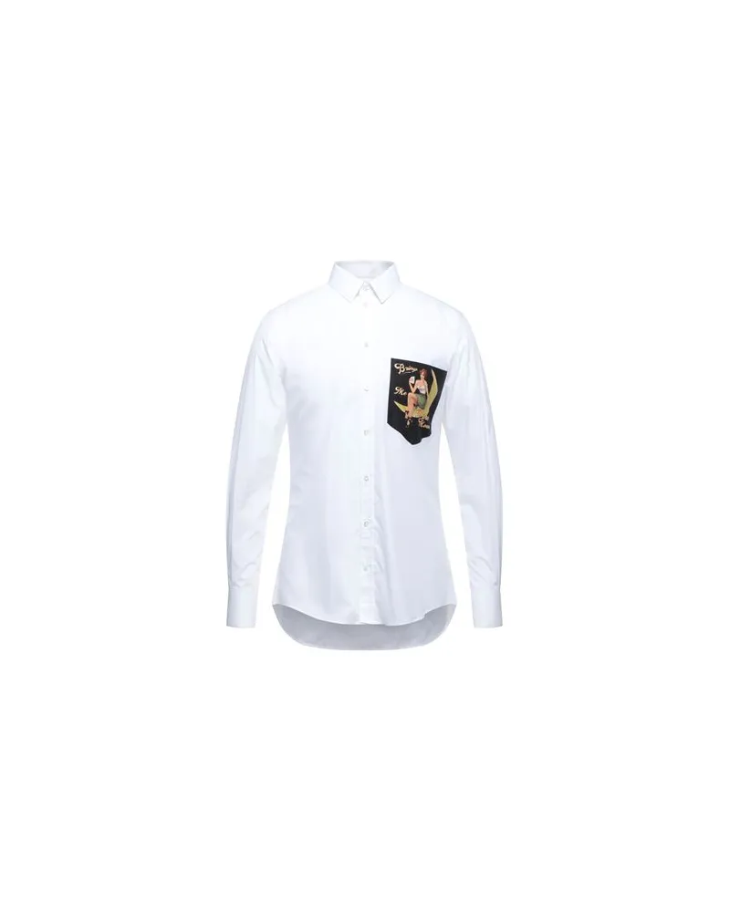 Dolce & Gabbana TOPS - Hemdenauf YOOX.COM Weiß
