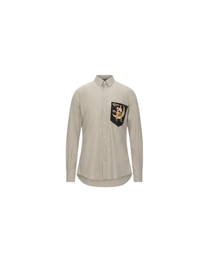 Dolce & Gabbana TOPS - Hemdenauf YOOX.COM Beige