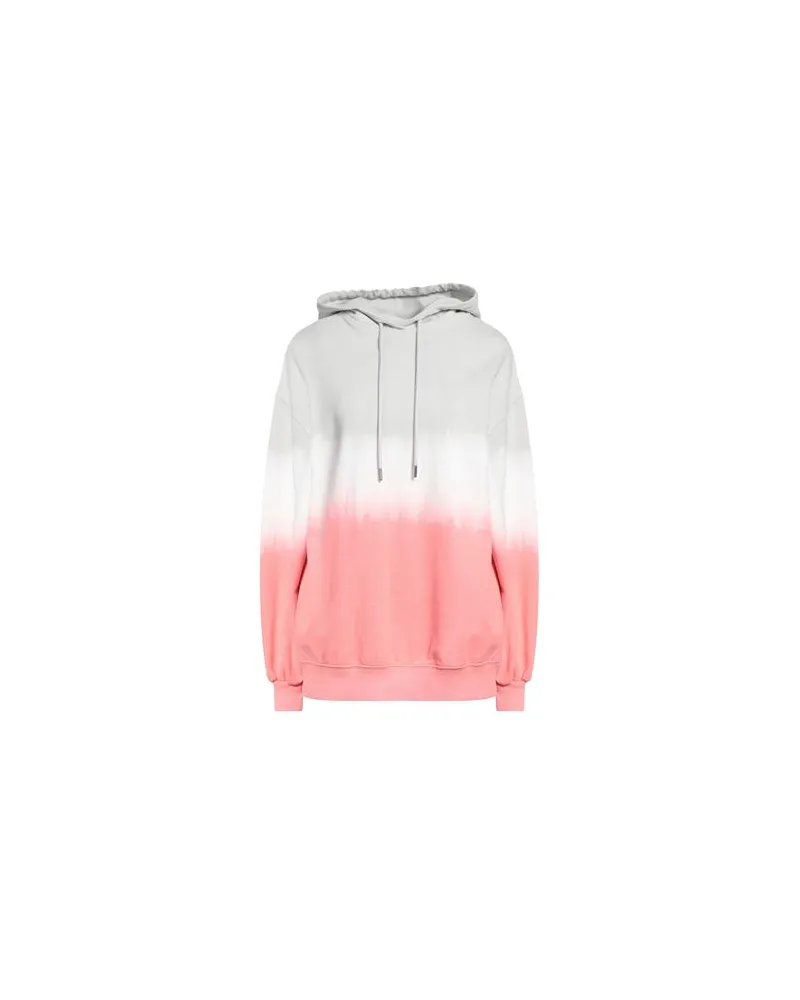 Juvia TOPS - Sweatshirtsauf YOOX.COM Hellgrau