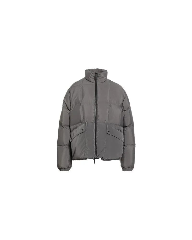 Armani Exchange JACKEN & MÄNTEL - Pufferjacken & Daunenjackenauf YOOX.COM Grau