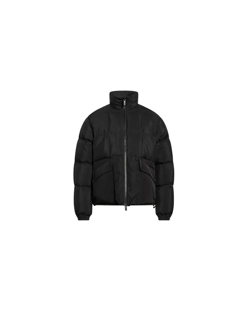 Armani Exchange JACKEN & MÄNTEL - Pufferjacken & Daunenjackenauf YOOX.COM Schwarz