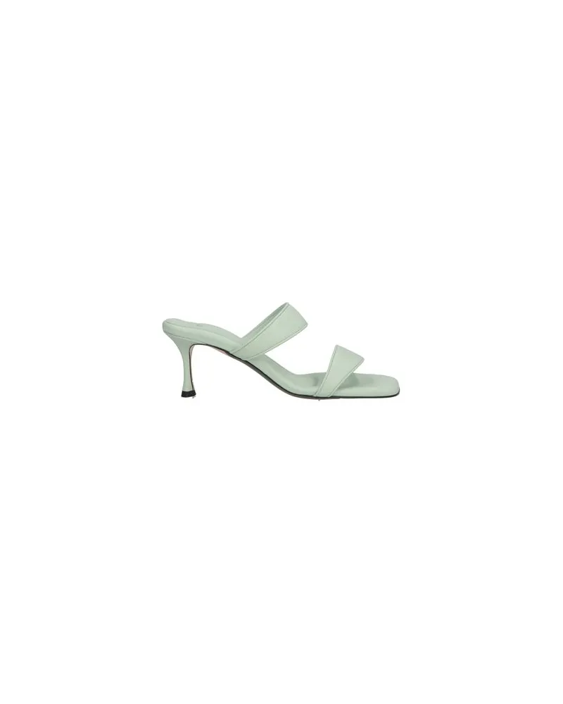 N° 21 SCHUHE - Sandalenauf YOOX.COM Säuregrün