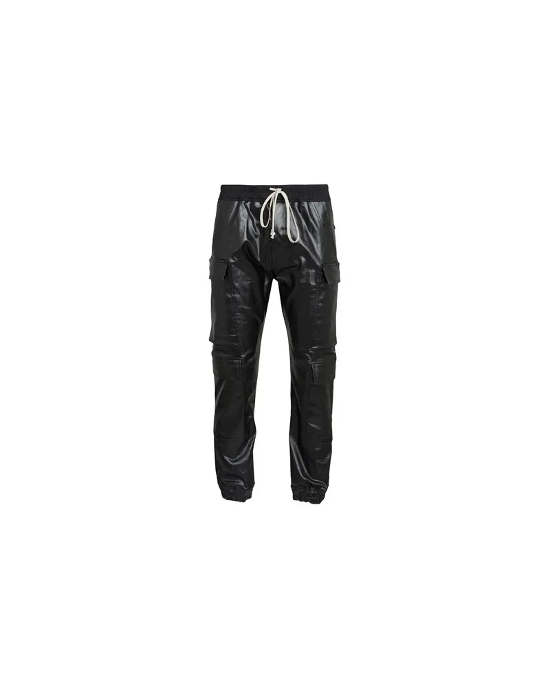 Rick Owens HOSEN & RÖCKE - Hosenauf YOOX.COM Schwarz